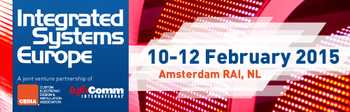 Wtech sarà all’ ISE 2015 di Amsterdam RAI, NL
